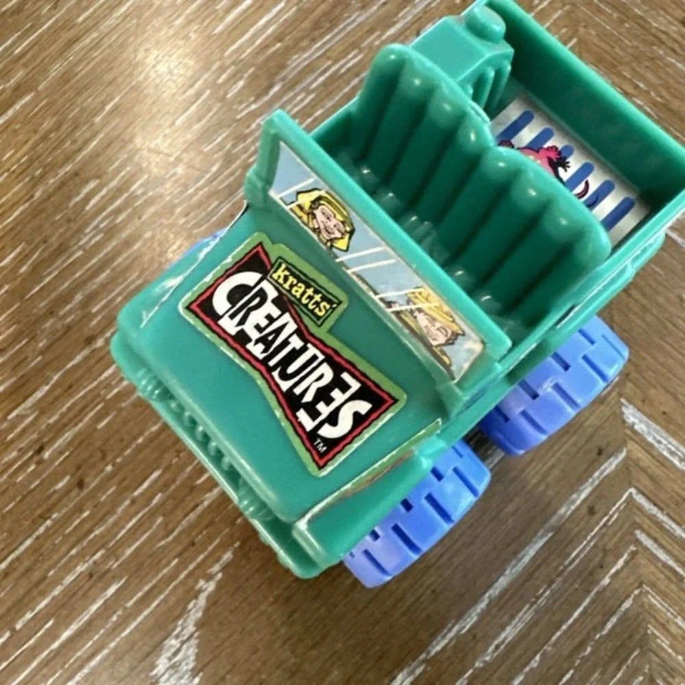 Wendy's Kids' Meal Toy 1997 Kratts' Creatures 500 - Monster Jeep 